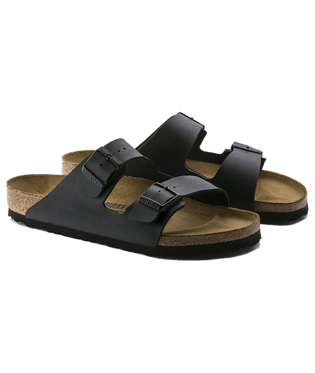 BIRKENSTOCK Черные сандалии, фото 4