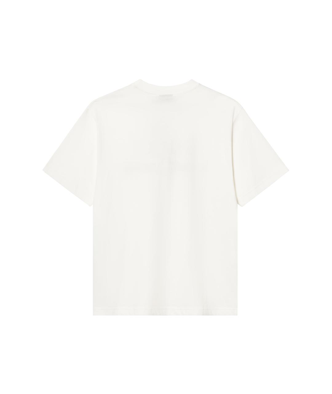 GUCCI Белая футболка, фото 2
