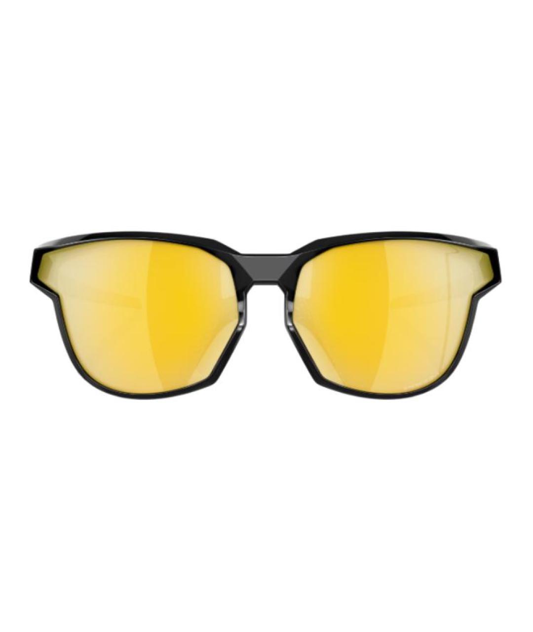 OAKLEY Черные пластиковые солнцезащитные очки, фото 2
