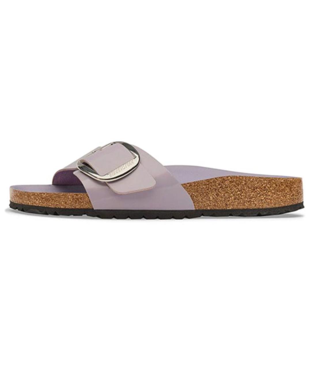 BIRKENSTOCK Фиолетовые шлепанцы, фото 4