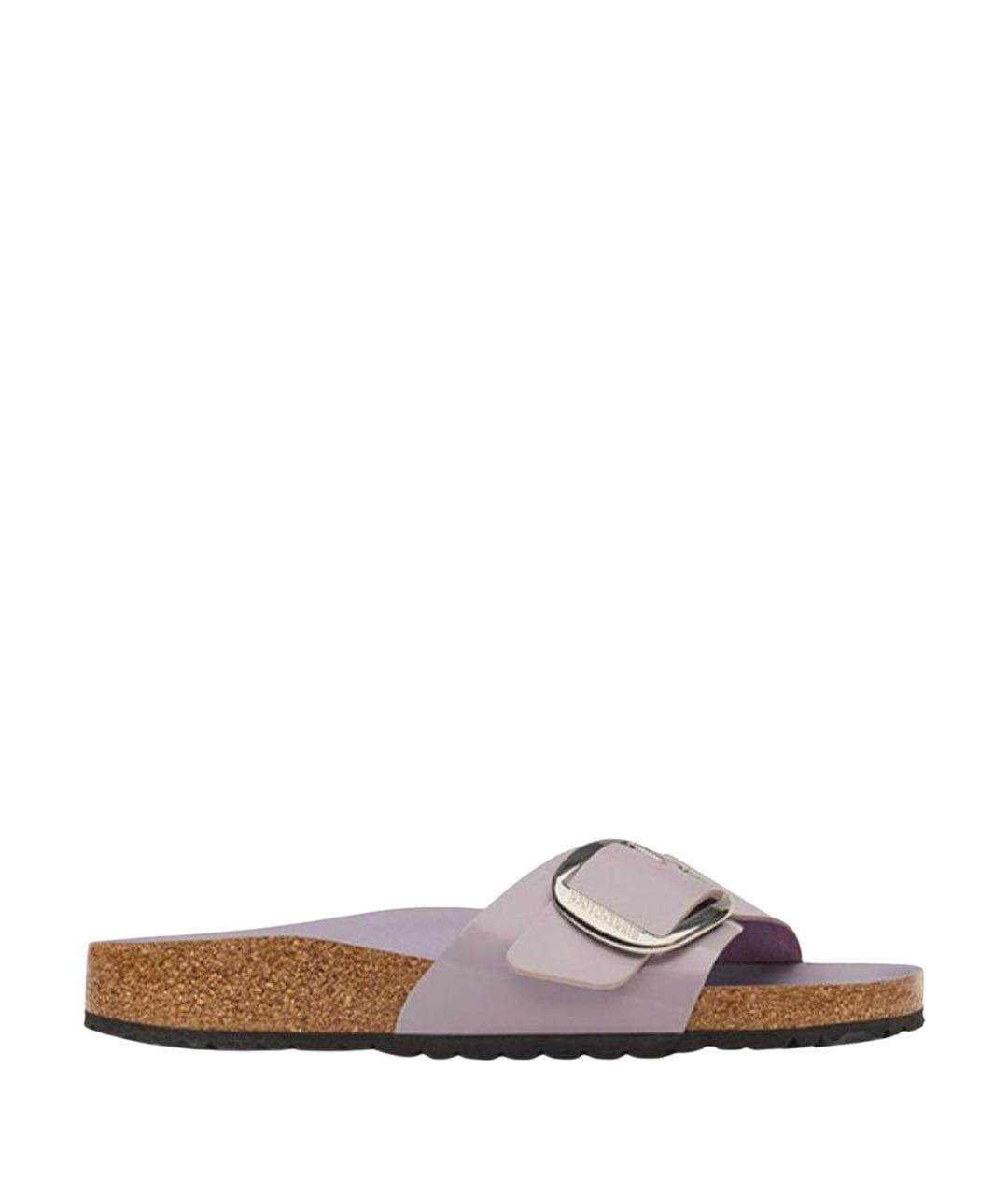 BIRKENSTOCK Фиолетовые шлепанцы, фото 1