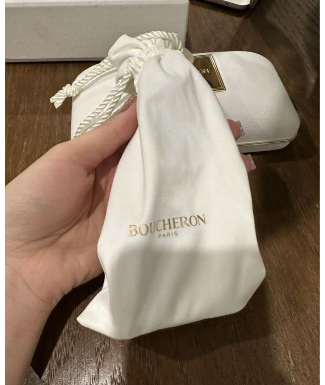 BOUCHERON Золотые металлические солнцезащитные очки, фото 5