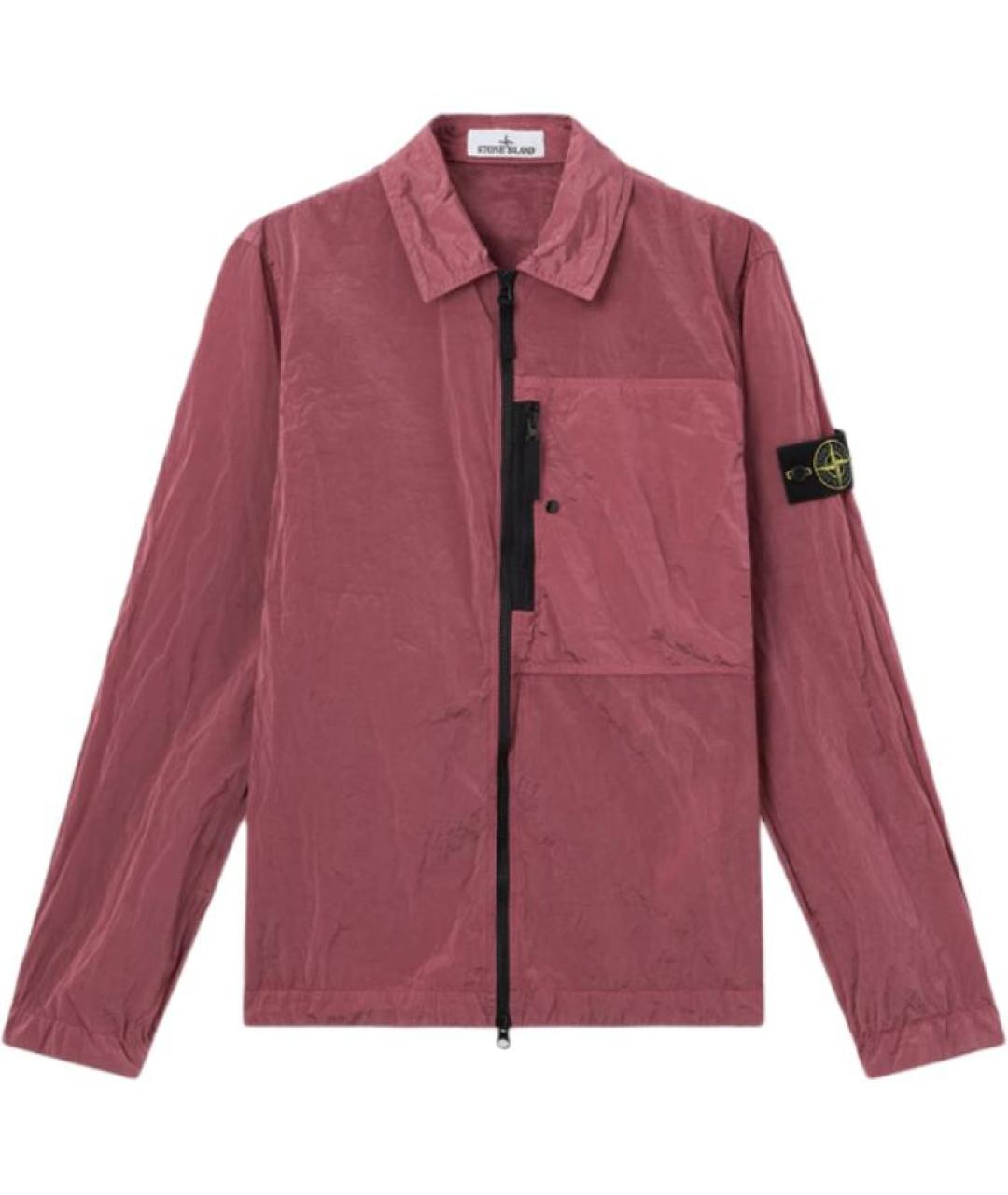 STONE ISLAND Красная куртка, фото 1