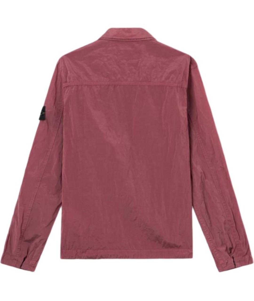 STONE ISLAND Красная куртка, фото 2