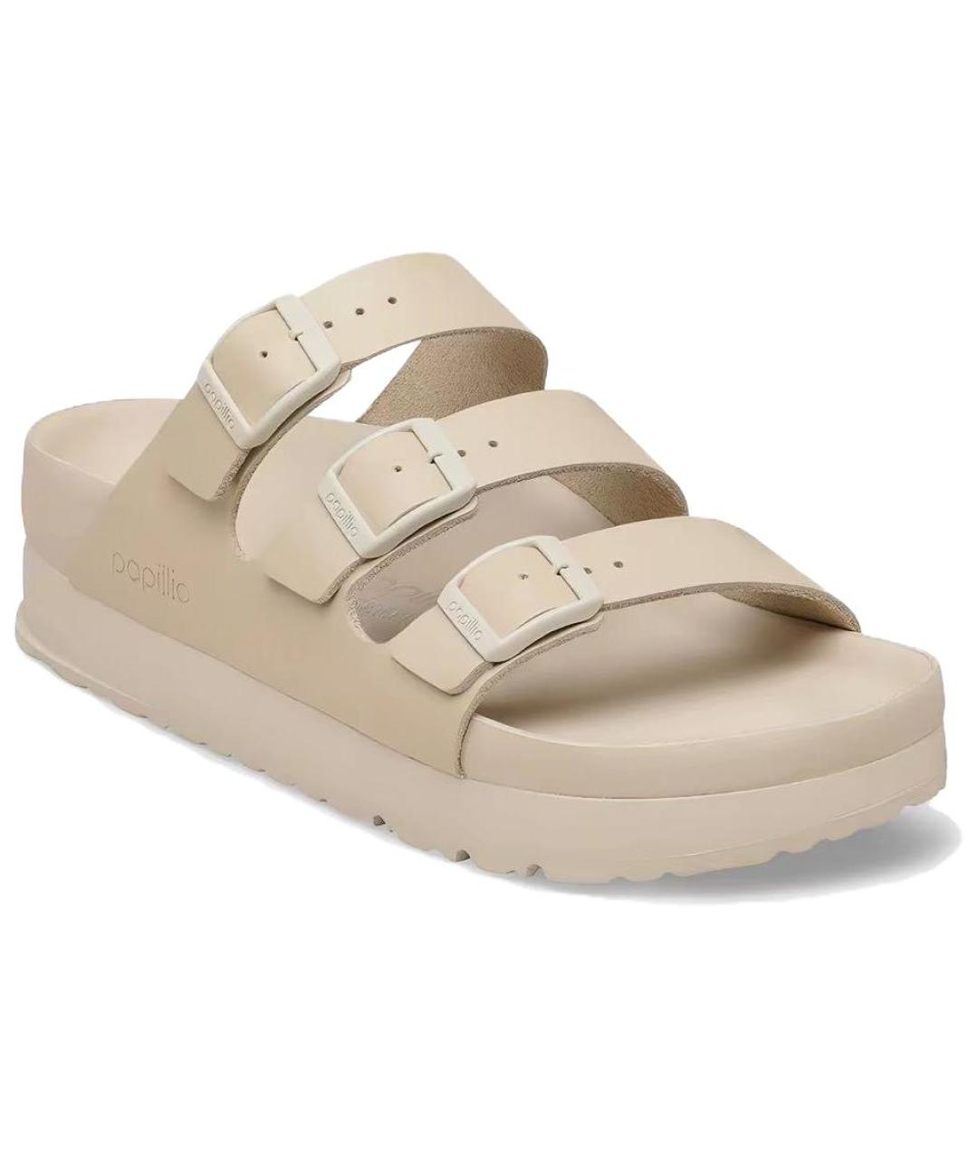 BIRKENSTOCK Белые сандалии, фото 2