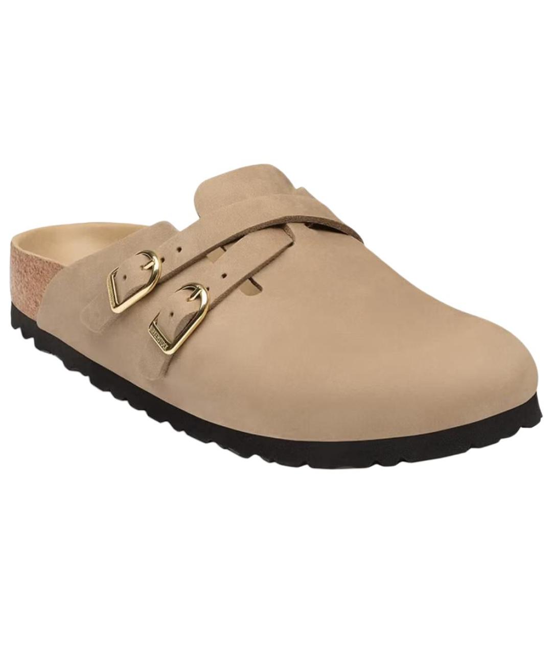 BIRKENSTOCK Коричневые сабо, фото 2