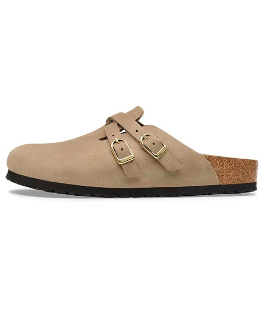 BIRKENSTOCK Коричневые сабо, фото 5