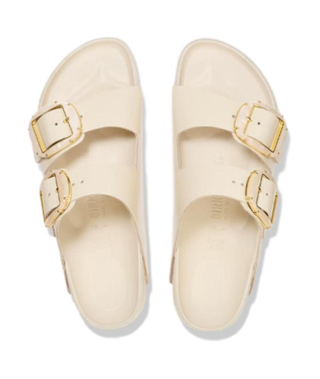 BIRKENSTOCK Бежевые сандалии, фото 2