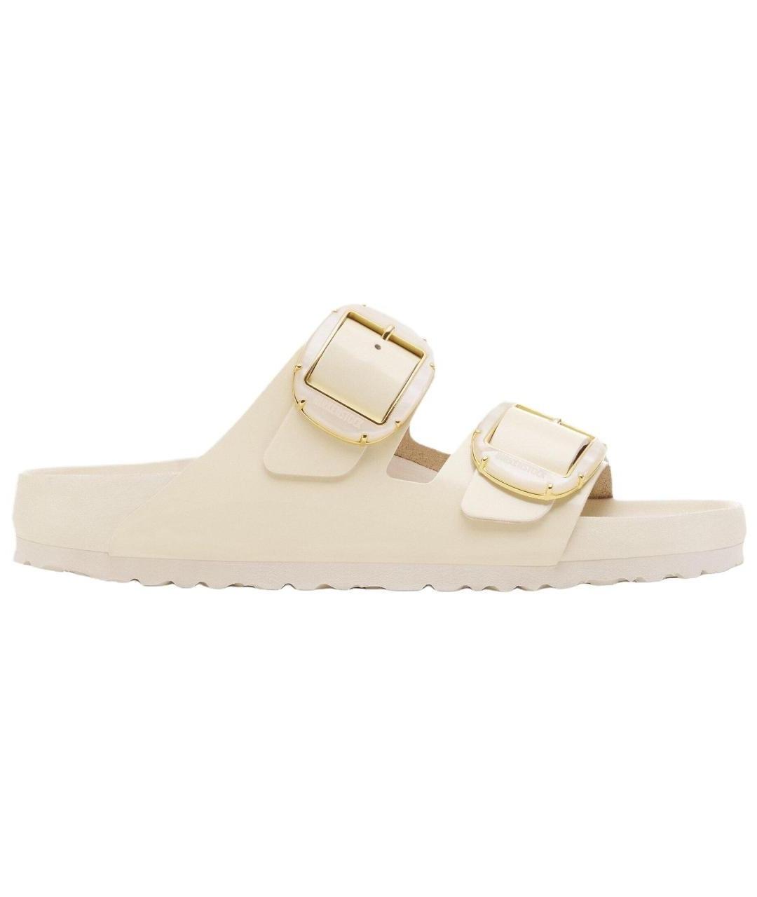 BIRKENSTOCK Бежевые сандалии, фото 1