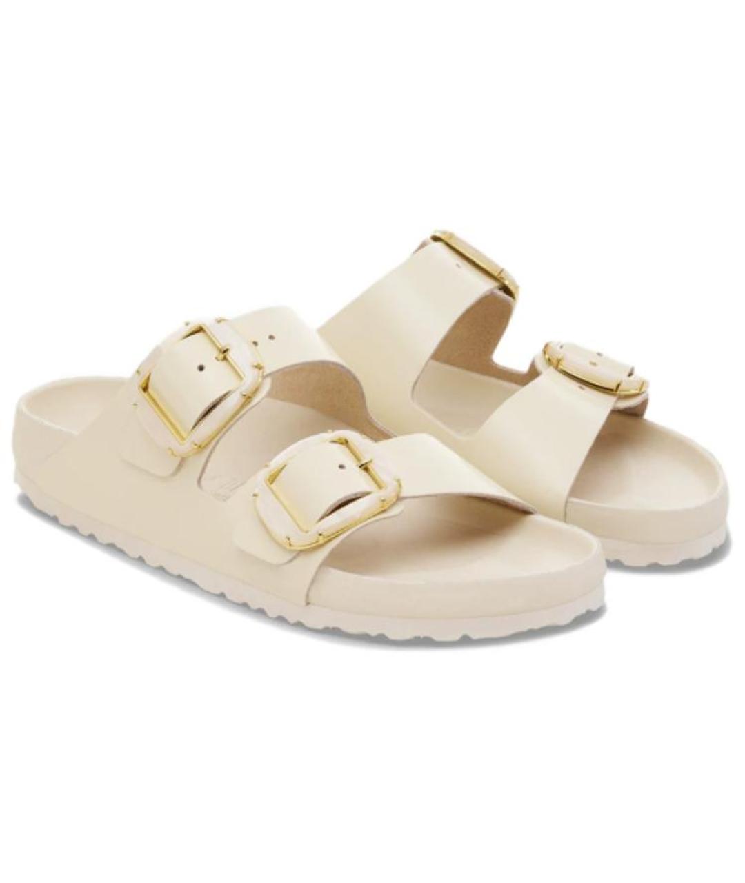 BIRKENSTOCK Бежевые сандалии, фото 3
