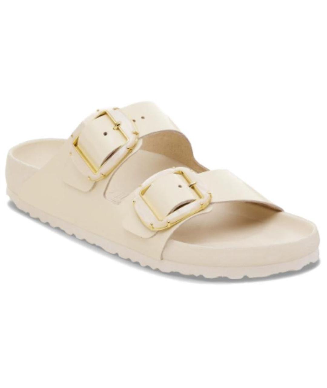 BIRKENSTOCK Бежевые сандалии, фото 4