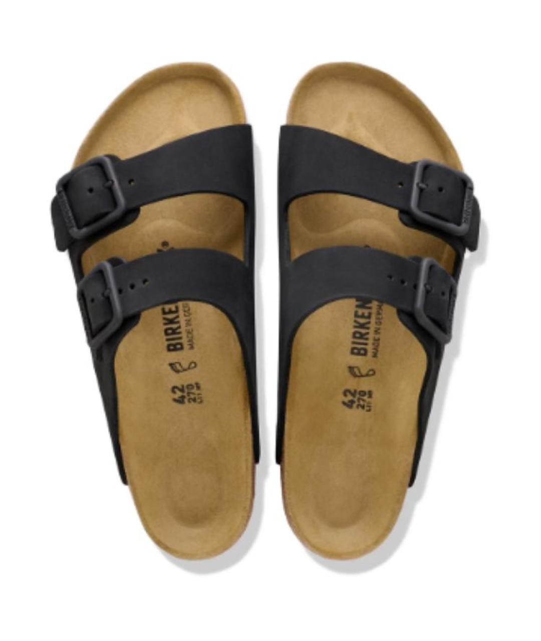 BIRKENSTOCK Черные сандалии, фото 2