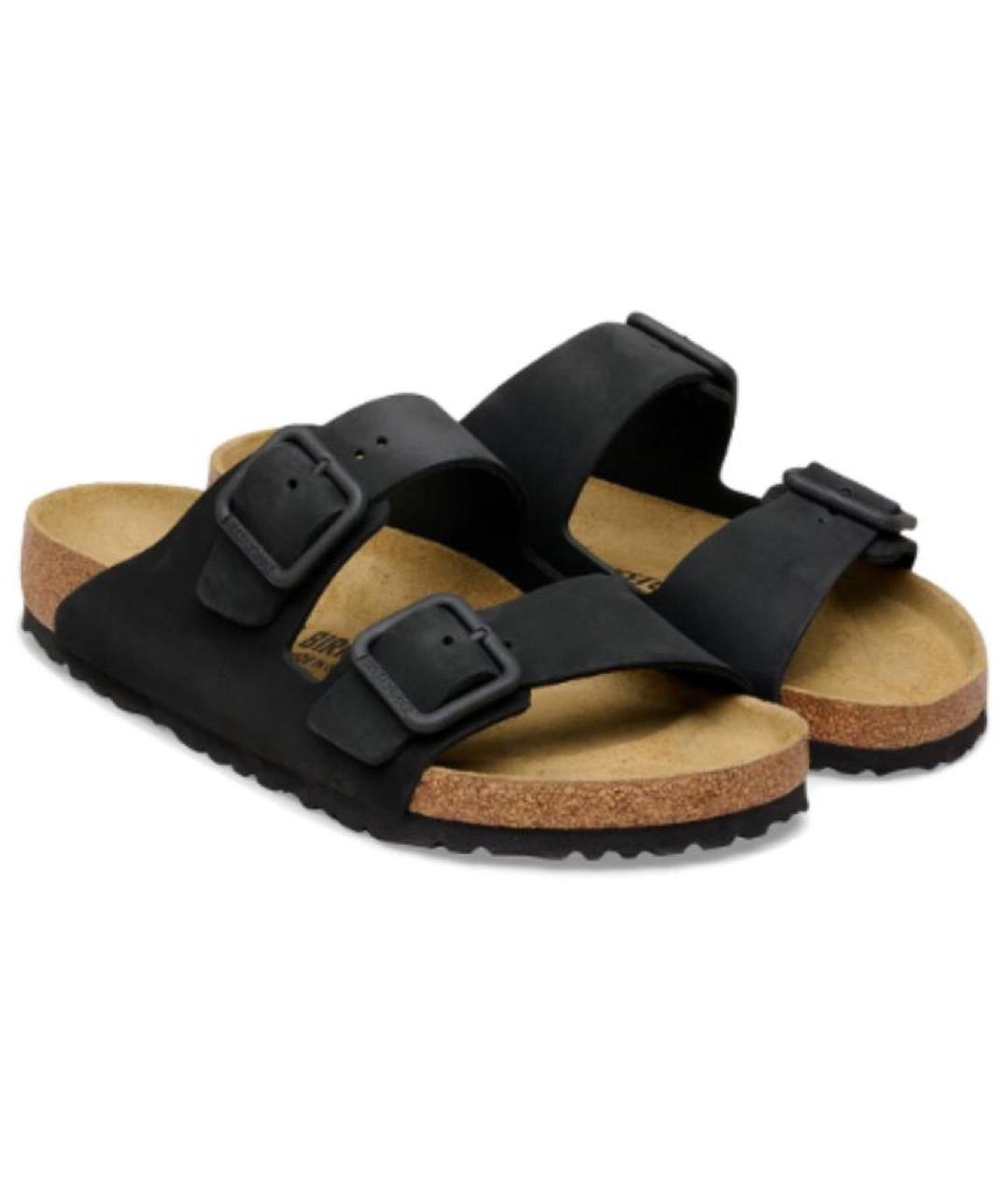 BIRKENSTOCK Черные сандалии, фото 3