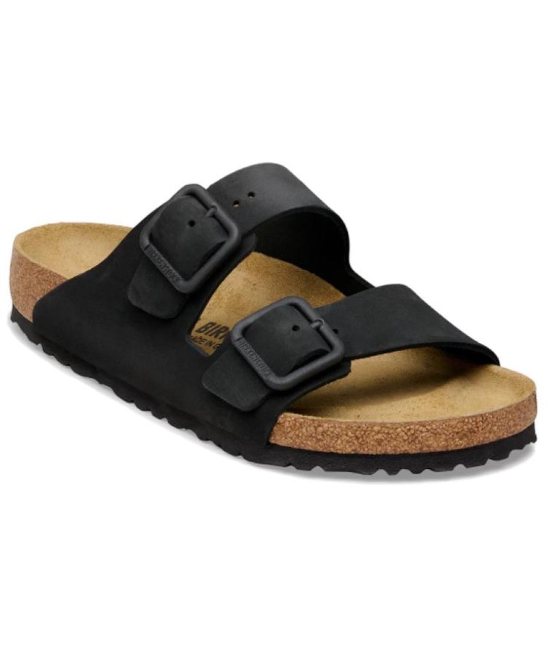 BIRKENSTOCK Черные сандалии, фото 4