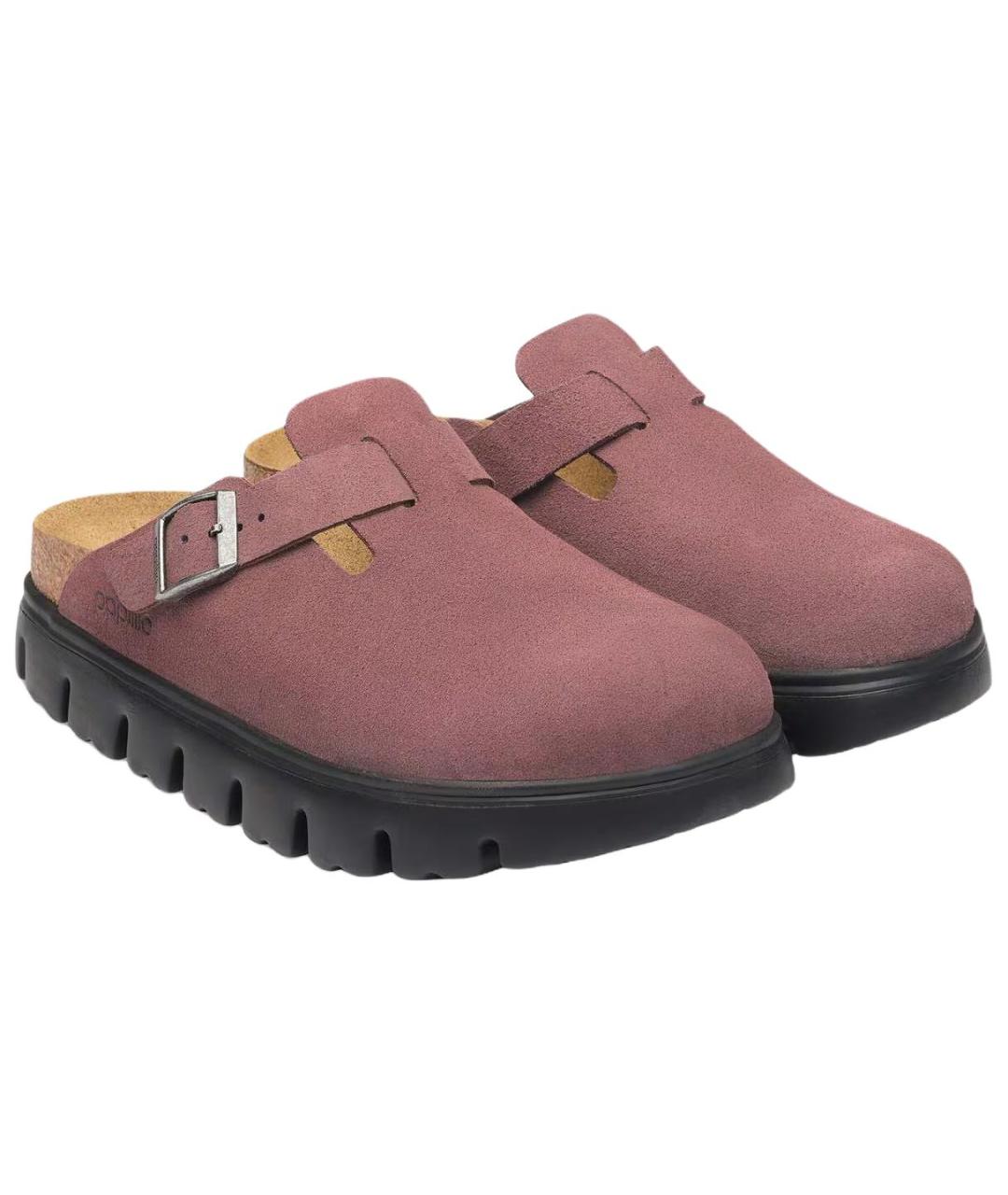 BIRKENSTOCK Фиолетовые сабо, фото 3
