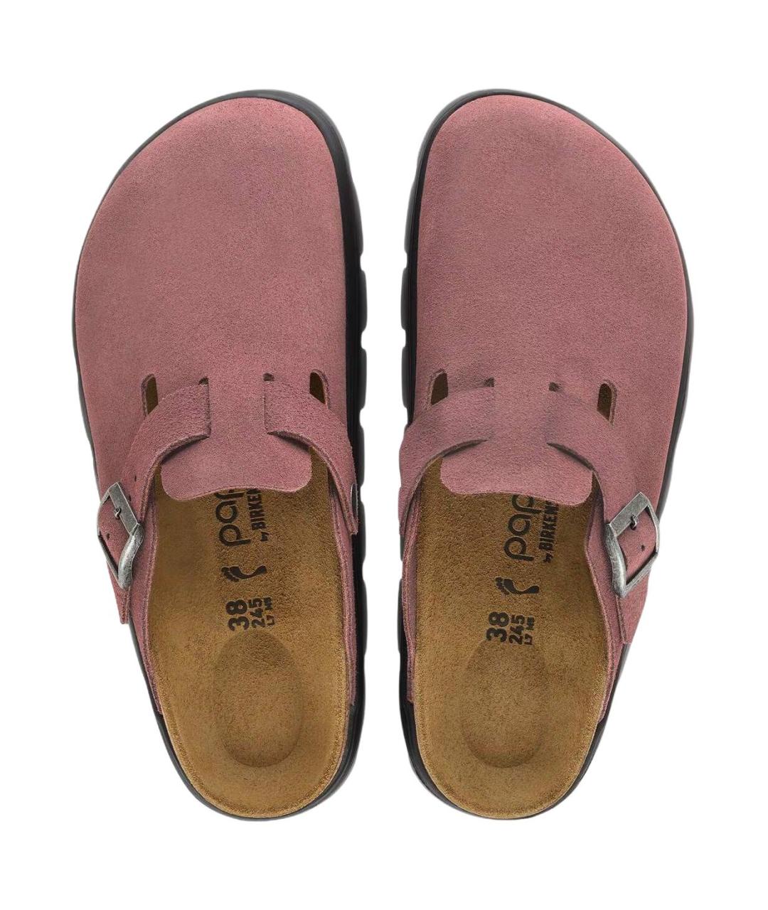BIRKENSTOCK Фиолетовые сабо, фото 4
