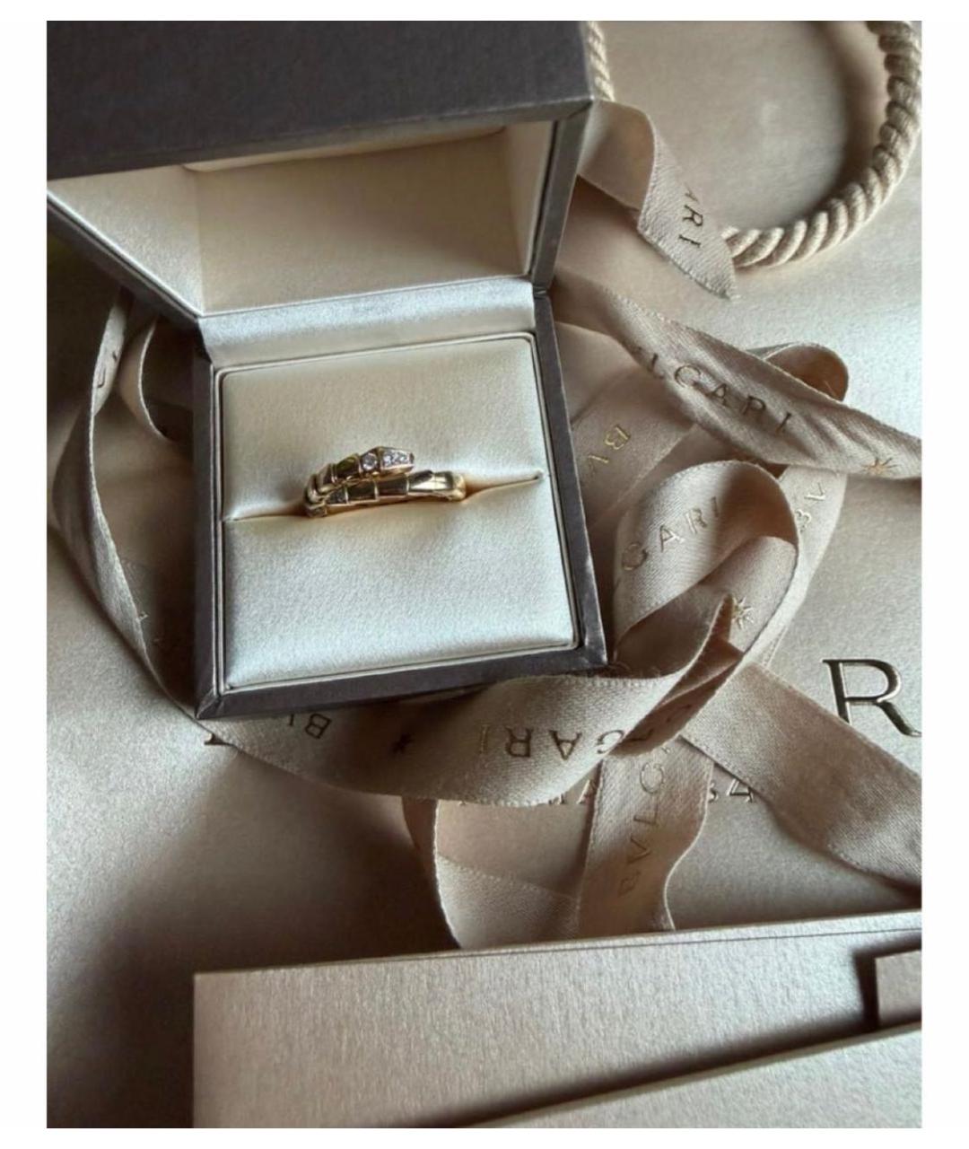 BVLGARI Золотое кольцо из желтого золота, фото 2