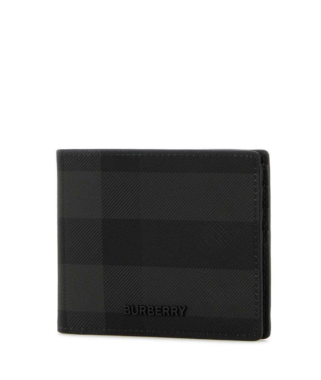 BURBERRY Антрацитовый кошелек, фото 2