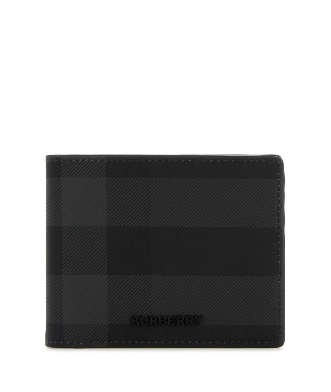 BURBERRY Антрацитовый кошелек, фото 1