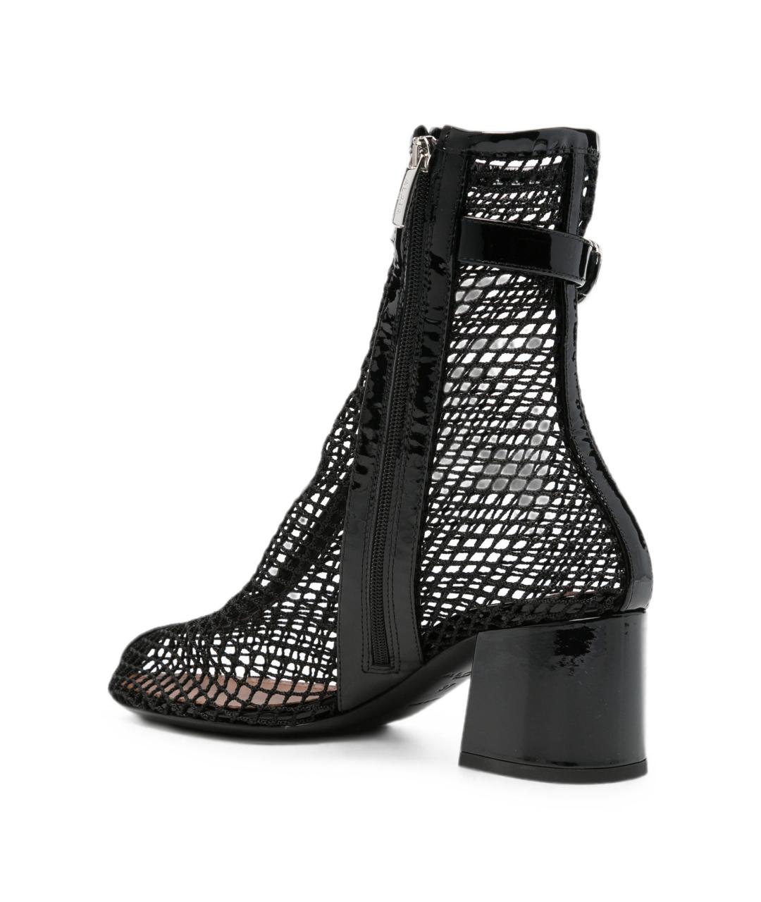 ALAIA Черные синтетические ботильоны, фото 4