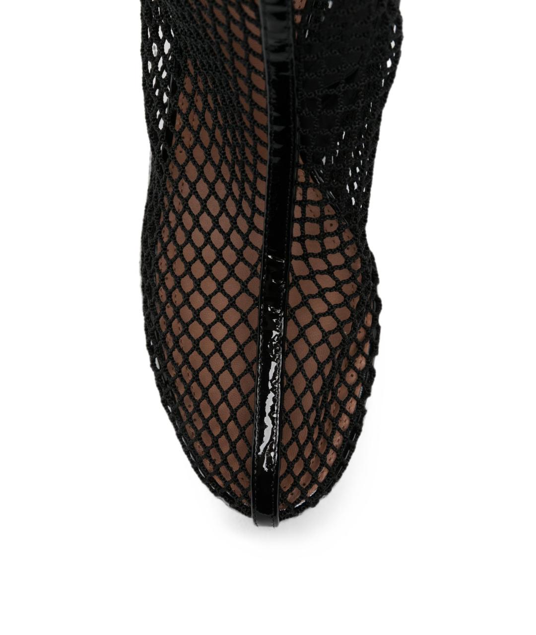 ALAIA Черные синтетические ботильоны, фото 2