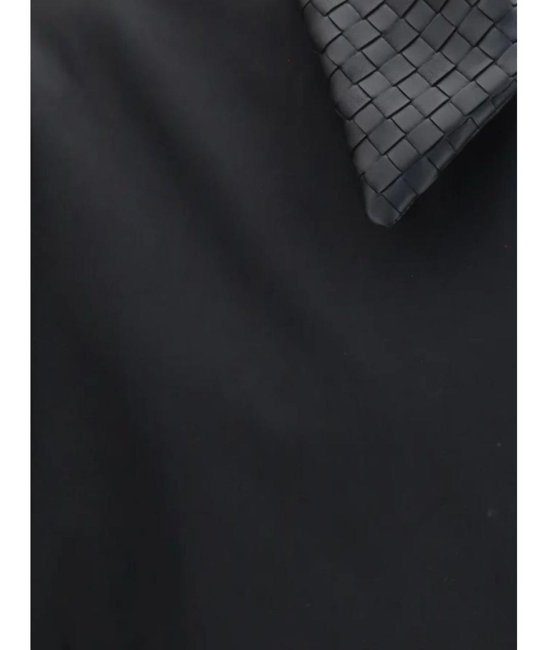 BOTTEGA VENETA Черная полиамидовая куртка, фото 2