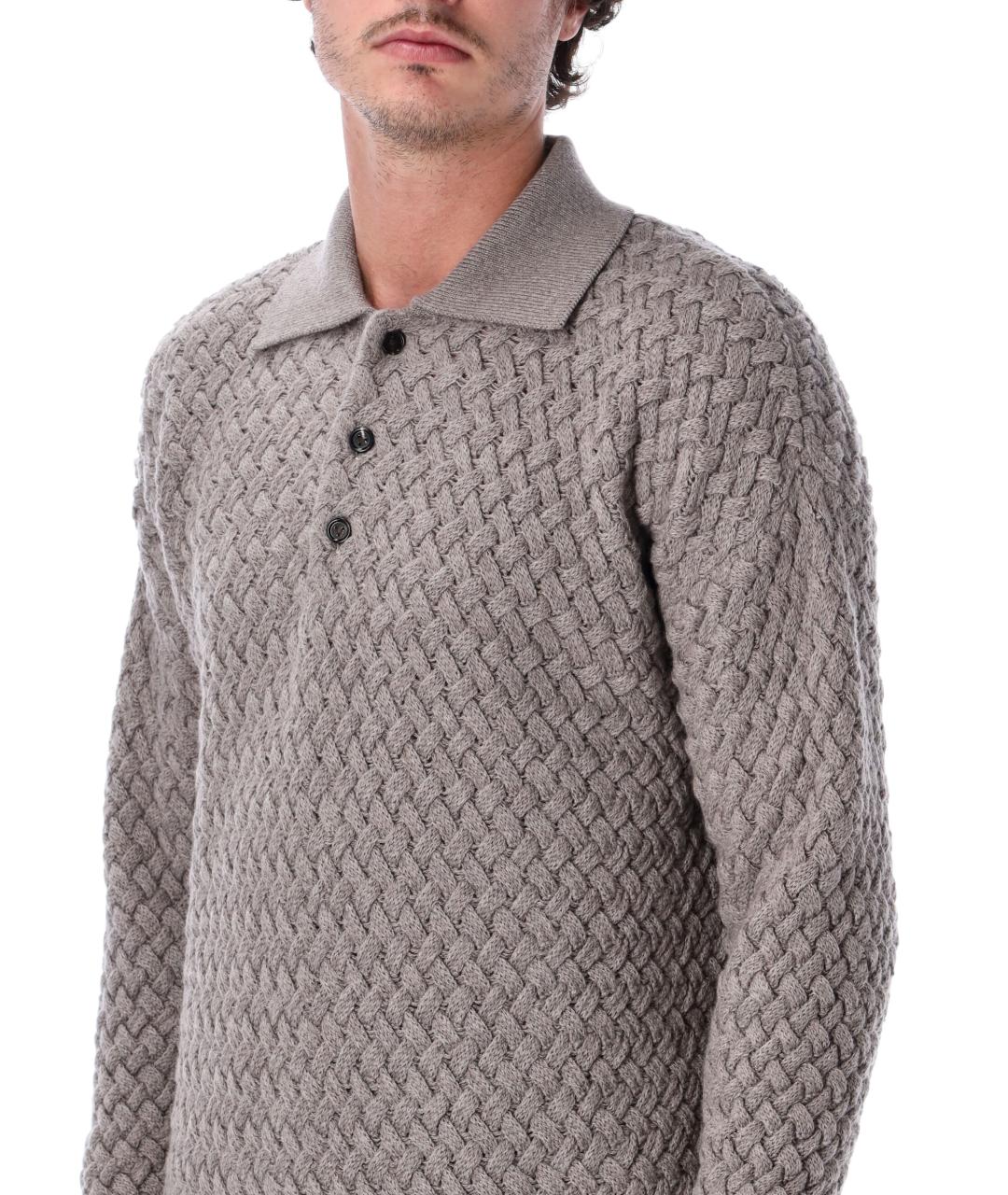 BOTTEGA VENETA Шерстяной джемпер / свитер, фото 3