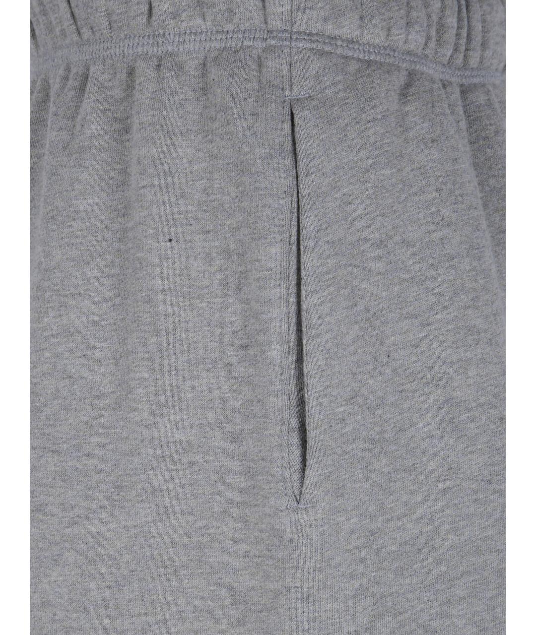 FEAR OF GOD ESSENTIALS Серые хлопковые шорты, фото 3