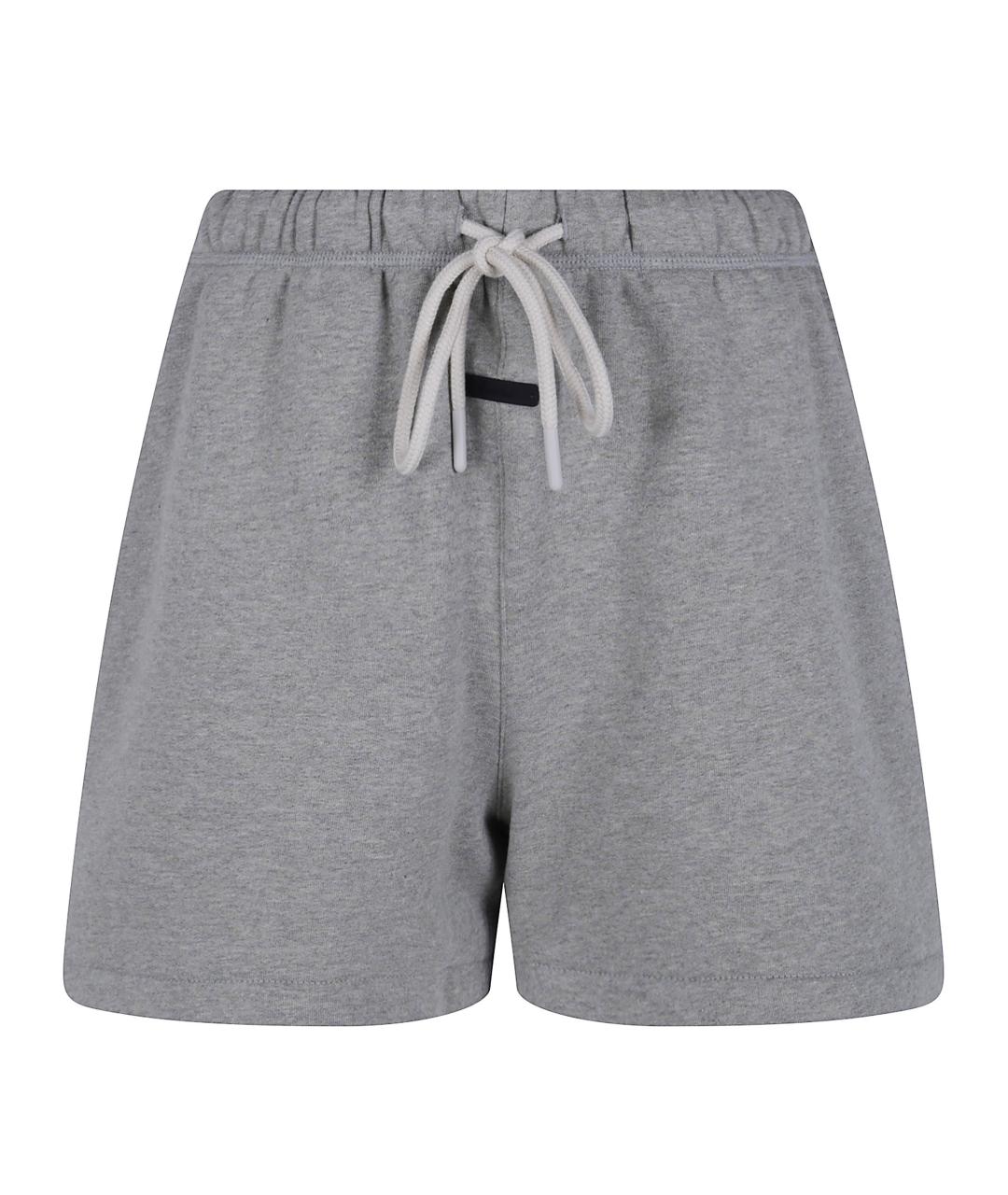 FEAR OF GOD ESSENTIALS Серые хлопковые шорты, фото 1