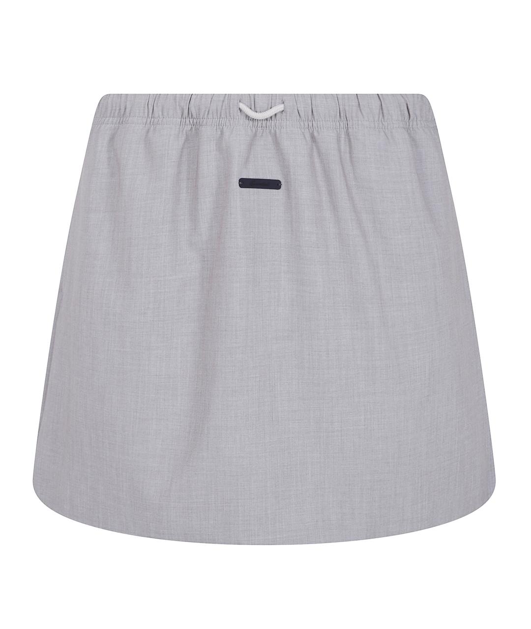 FEAR OF GOD ESSENTIALS Серая полиэстеровая юбка мини, фото 1