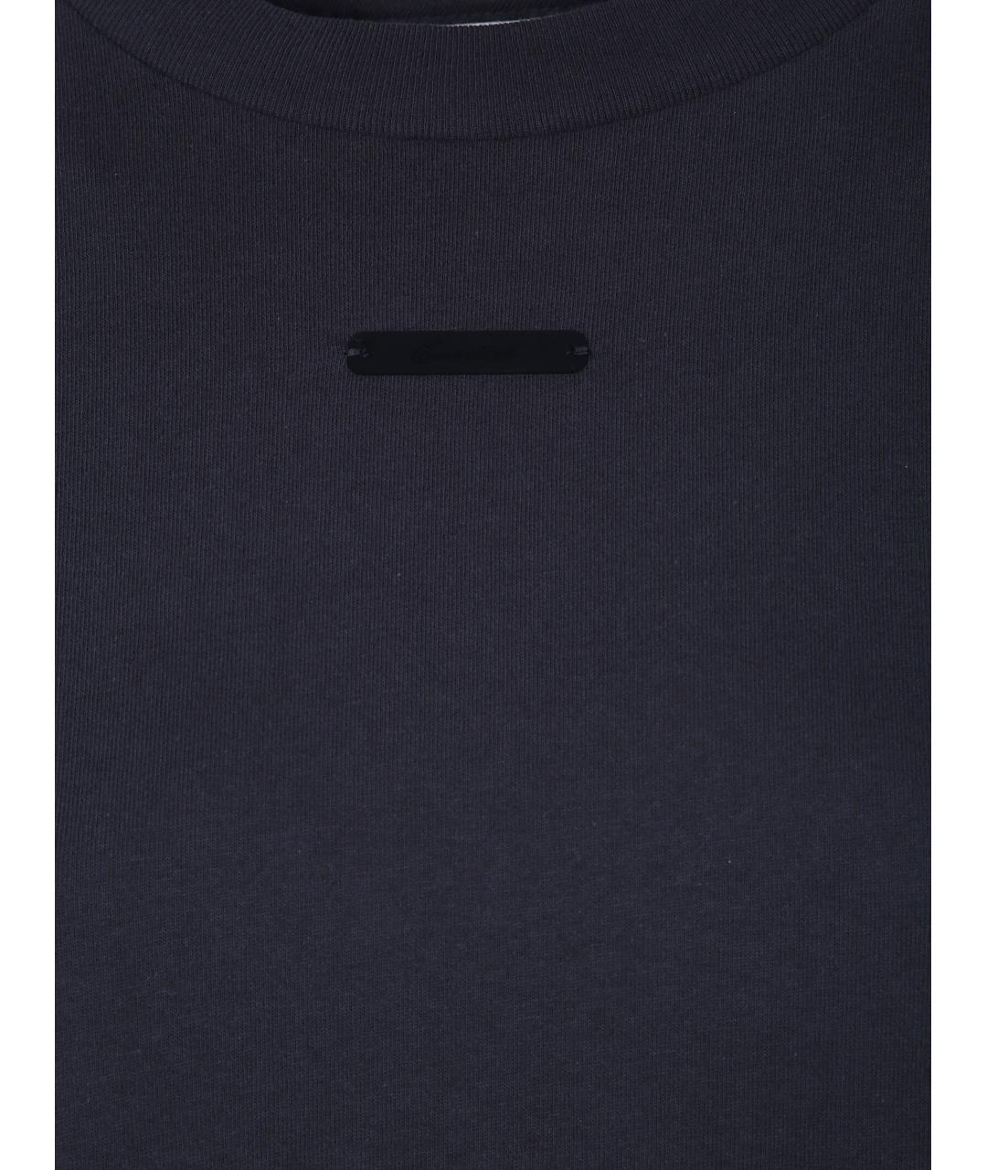 FEAR OF GOD ESSENTIALS Серое хлопковое повседневное платье, фото 3