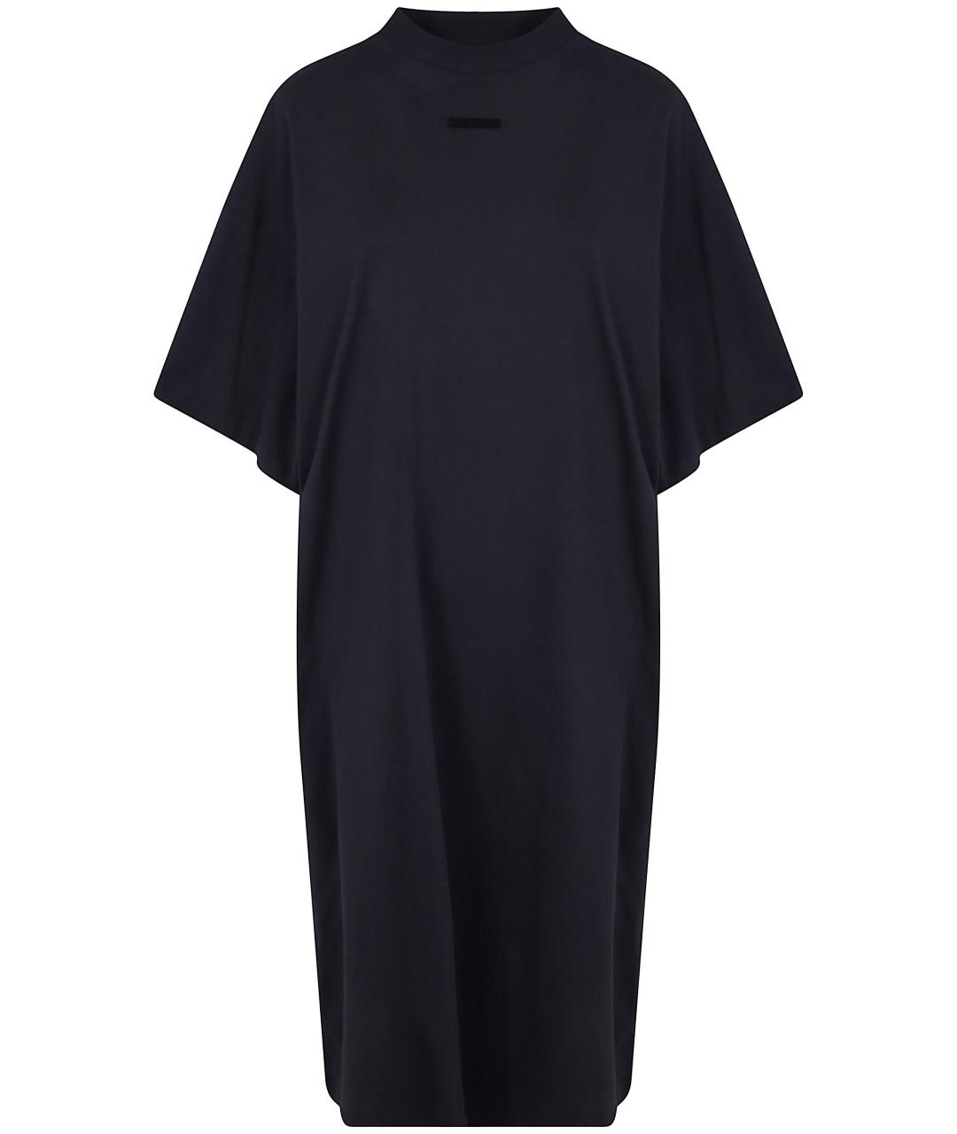 FEAR OF GOD ESSENTIALS Серое хлопковое повседневное платье, фото 1