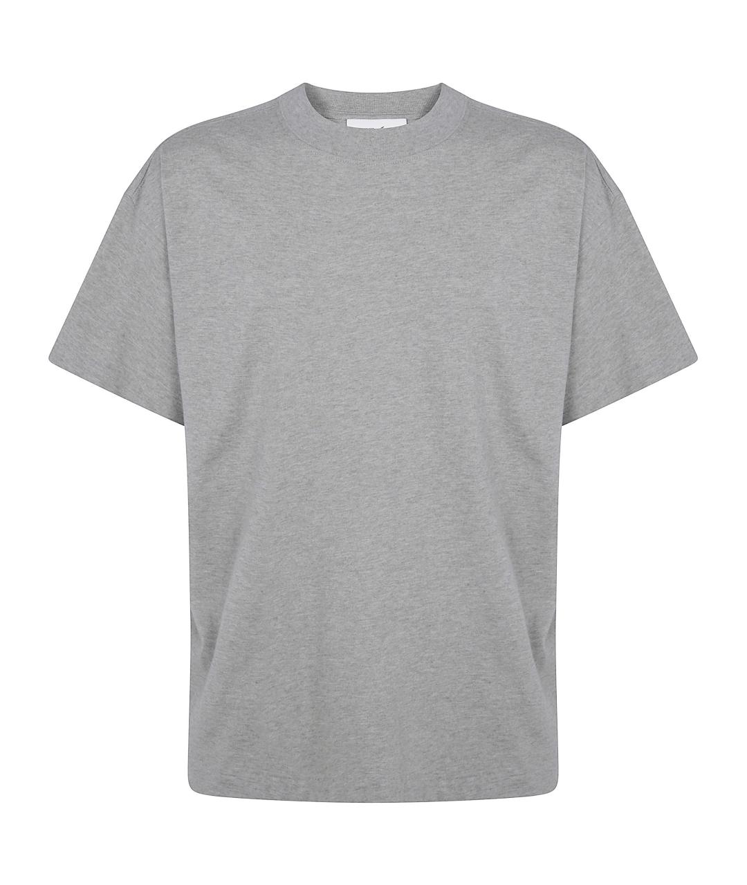 FEAR OF GOD ESSENTIALS Серая хлопковая футболка, фото 1