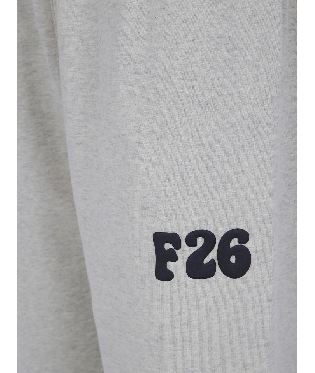 FEAR OF GOD ESSENTIALS Белые хлопковые прямые брюки, фото 3