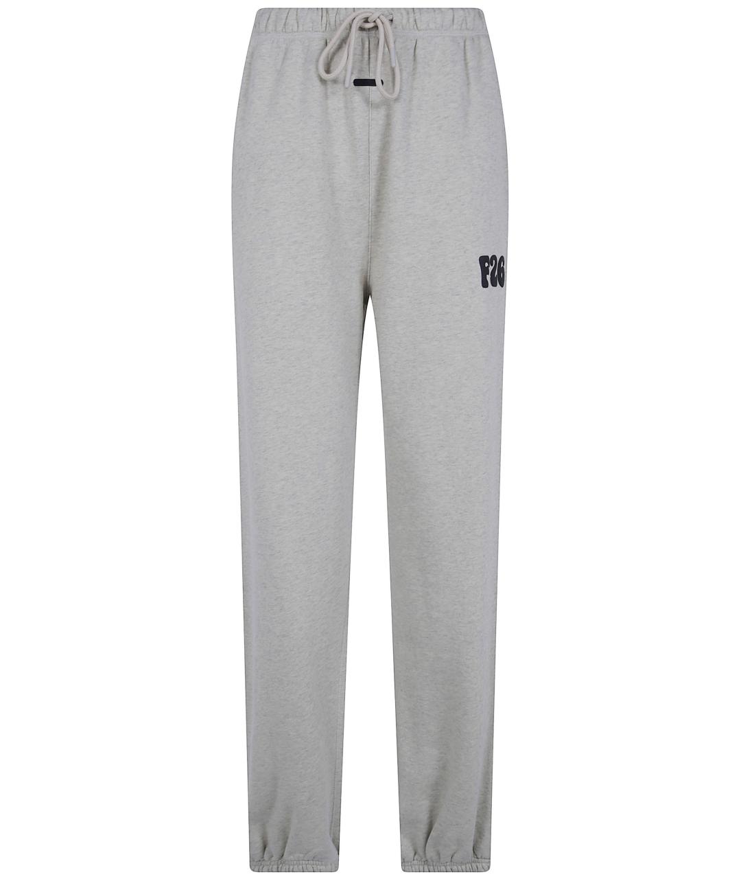 FEAR OF GOD ESSENTIALS Белые хлопковые прямые брюки, фото 1