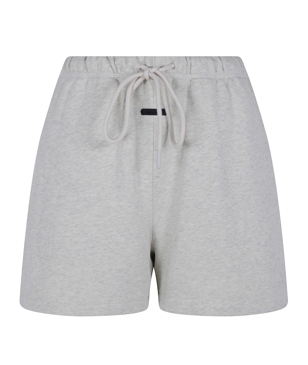 FEAR OF GOD ESSENTIALS Белые хлопковые шорты, фото 1