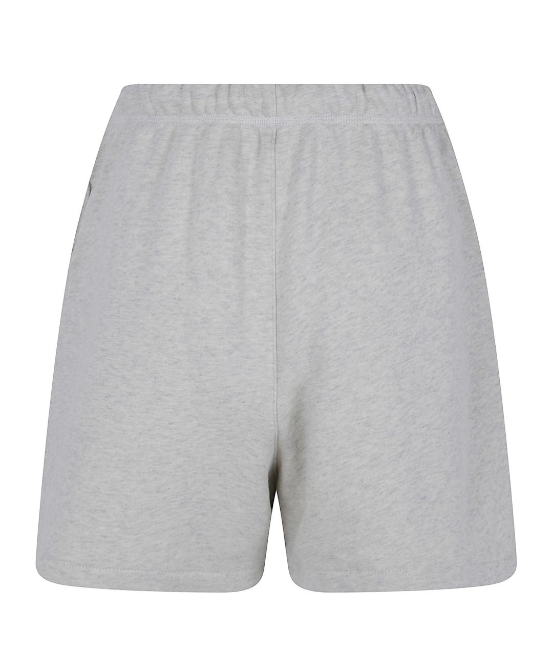 FEAR OF GOD ESSENTIALS Белые хлопковые шорты, фото 2