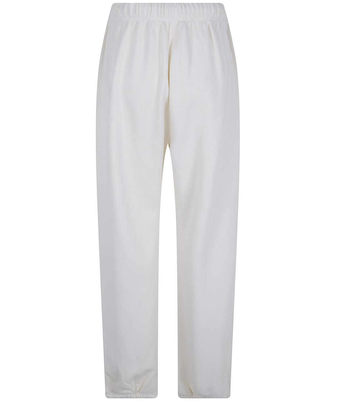 FEAR OF GOD ESSENTIALS Белые хлопковые прямые брюки, фото 2