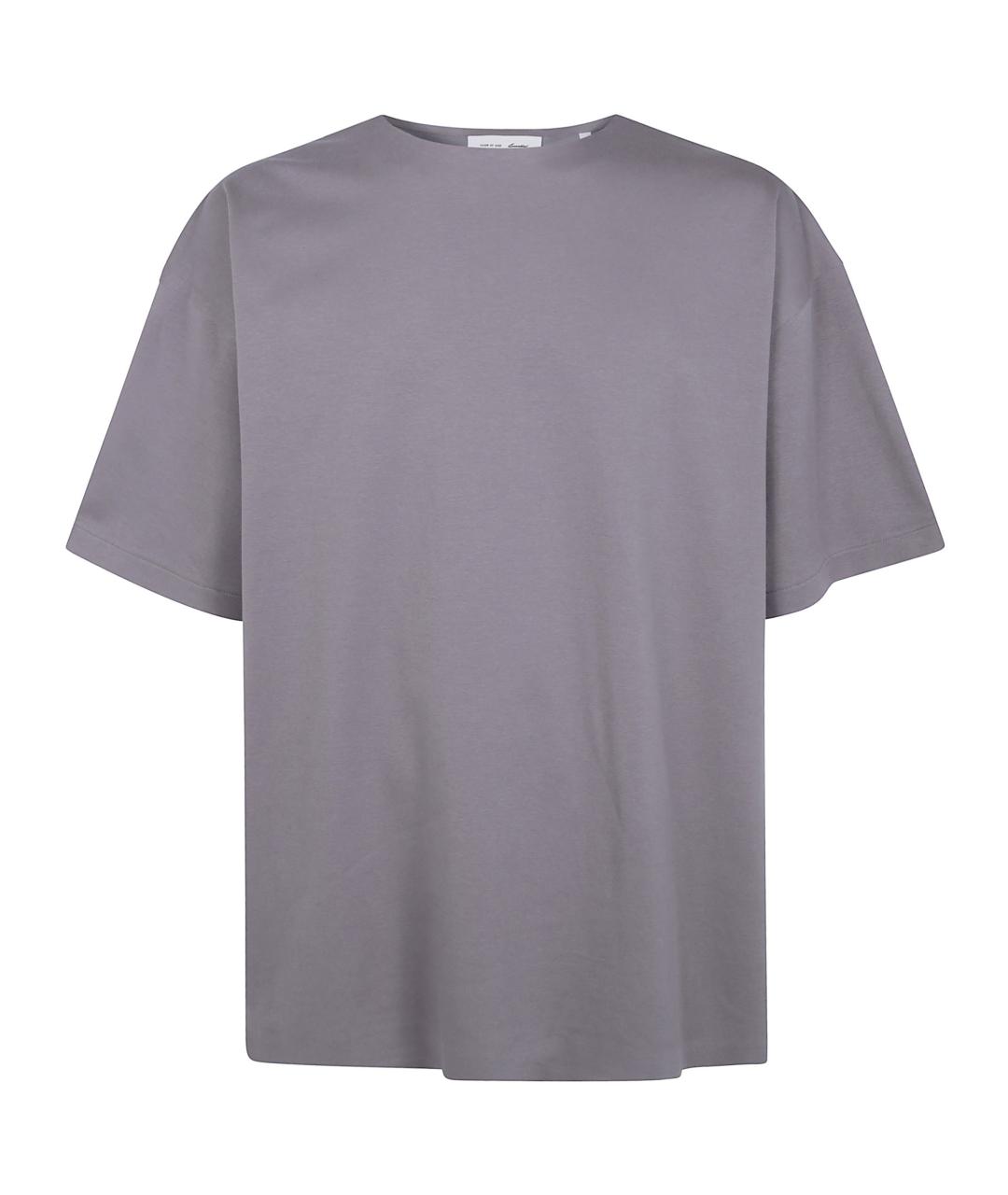 FEAR OF GOD ESSENTIALS Серая хлопковая футболка, фото 1