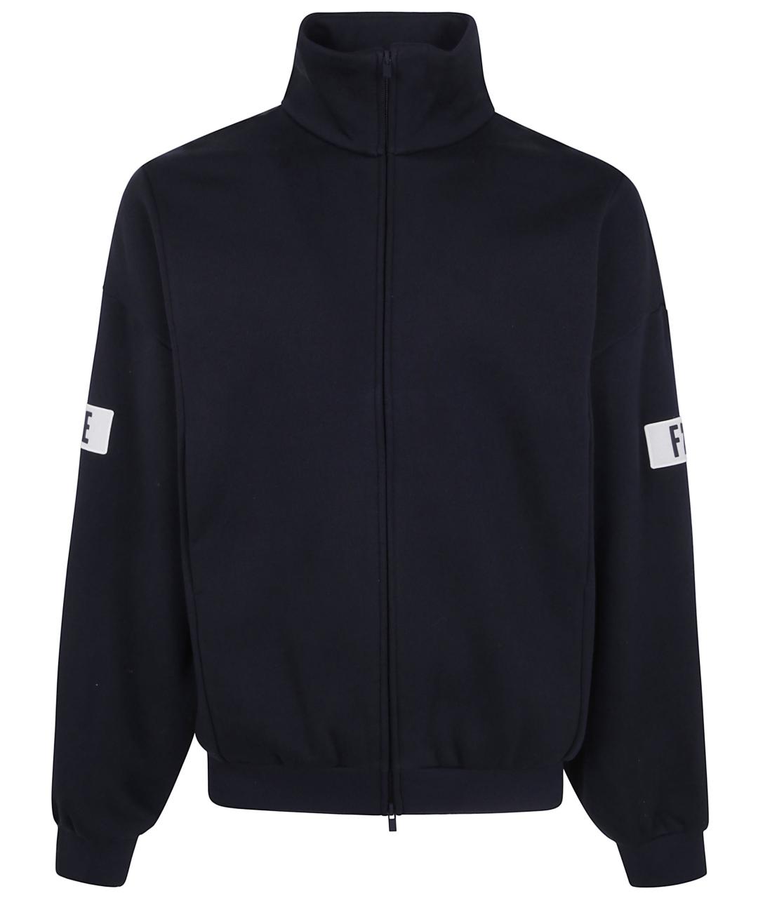 FEAR OF GOD ESSENTIALS Черная полиэстеровая куртка, фото 1