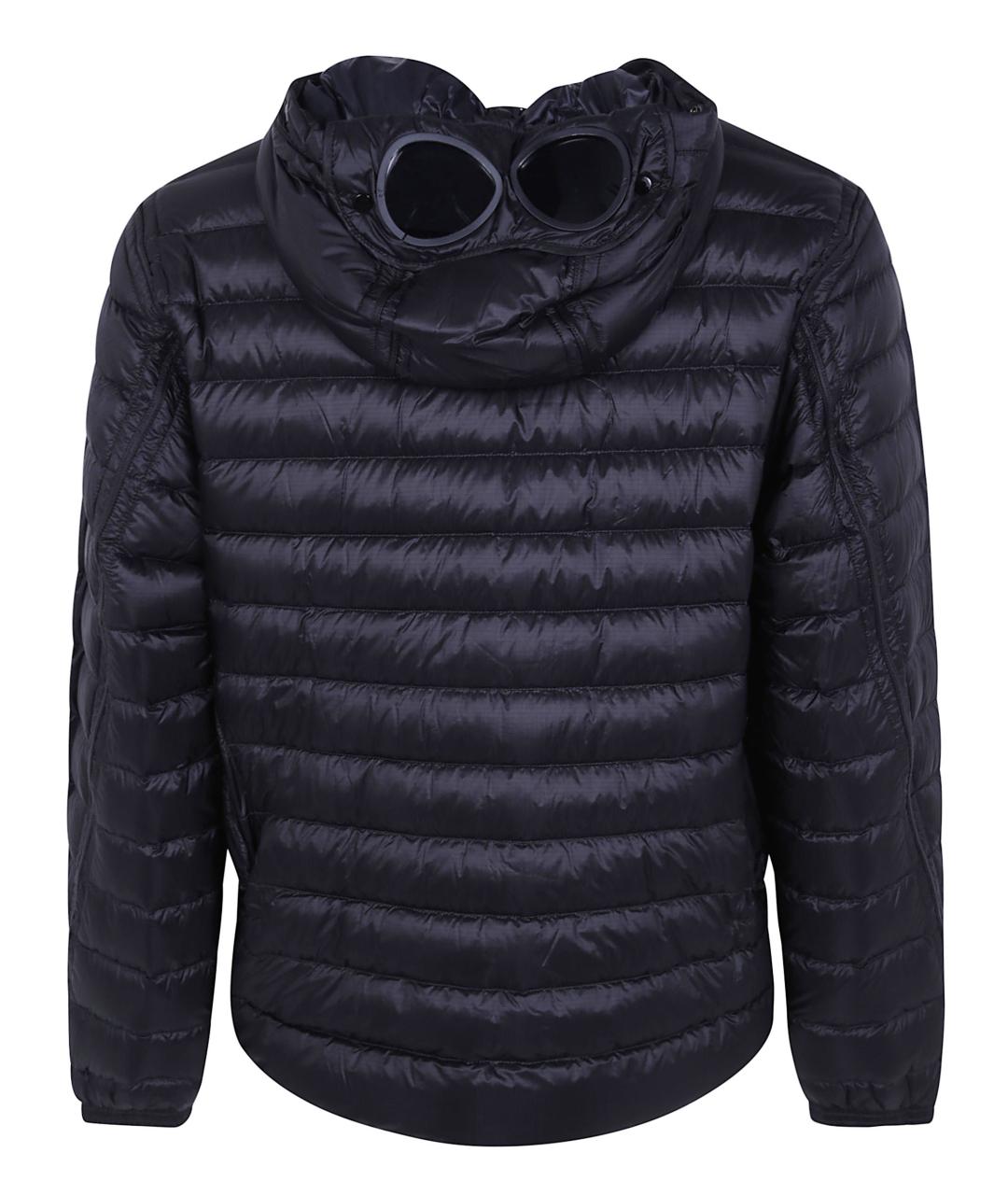 CP COMPANY Черная полиамидовая куртка, фото 2