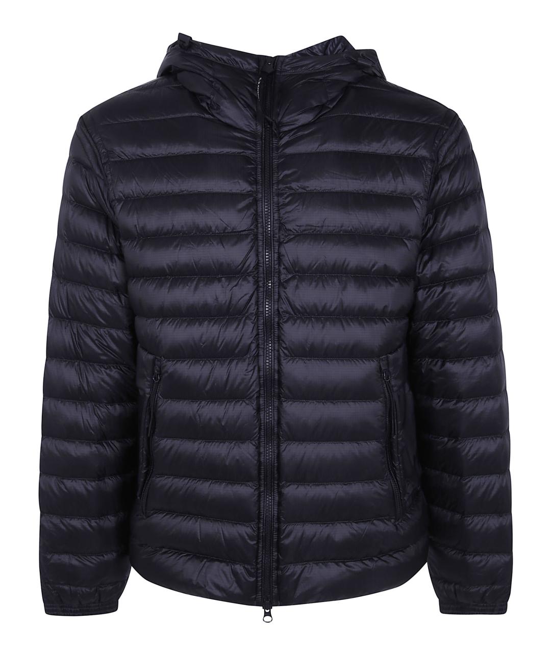 CP COMPANY Черная полиамидовая куртка, фото 1