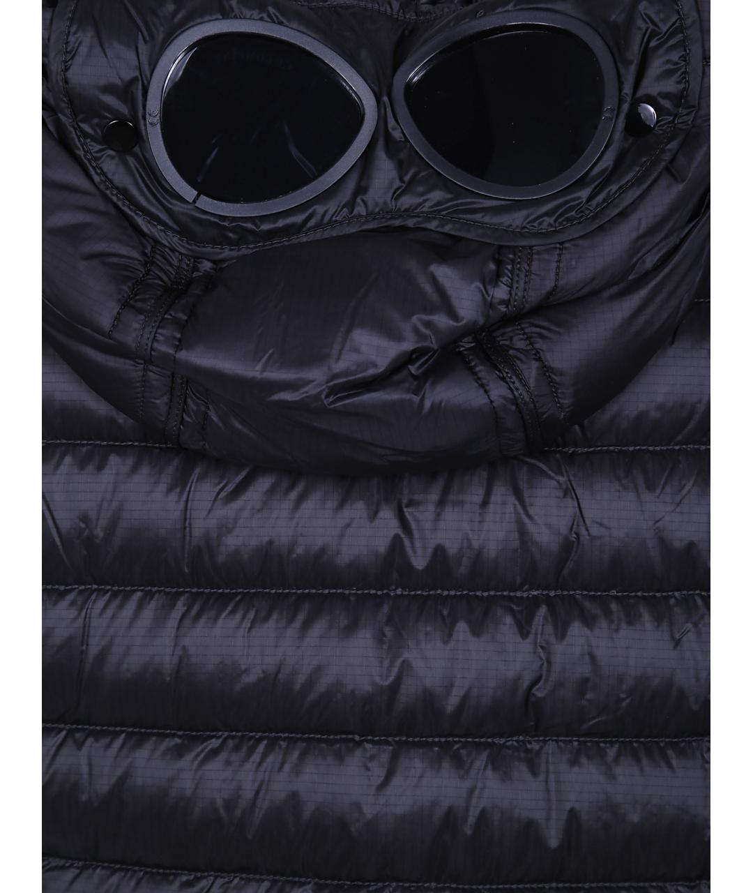 CP COMPANY Черная полиамидовая куртка, фото 3