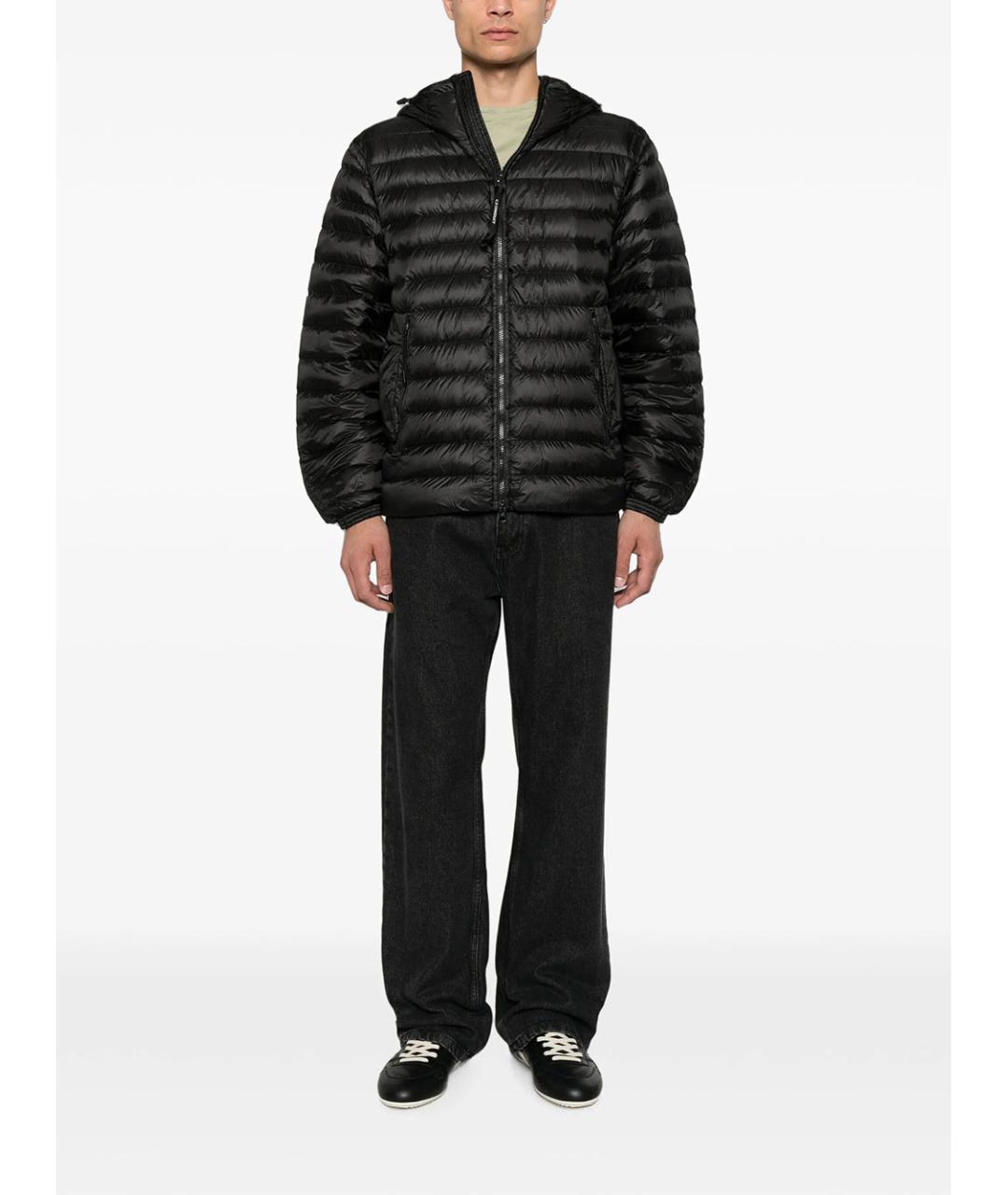 CP COMPANY Черная полиамидовая куртка, фото 5
