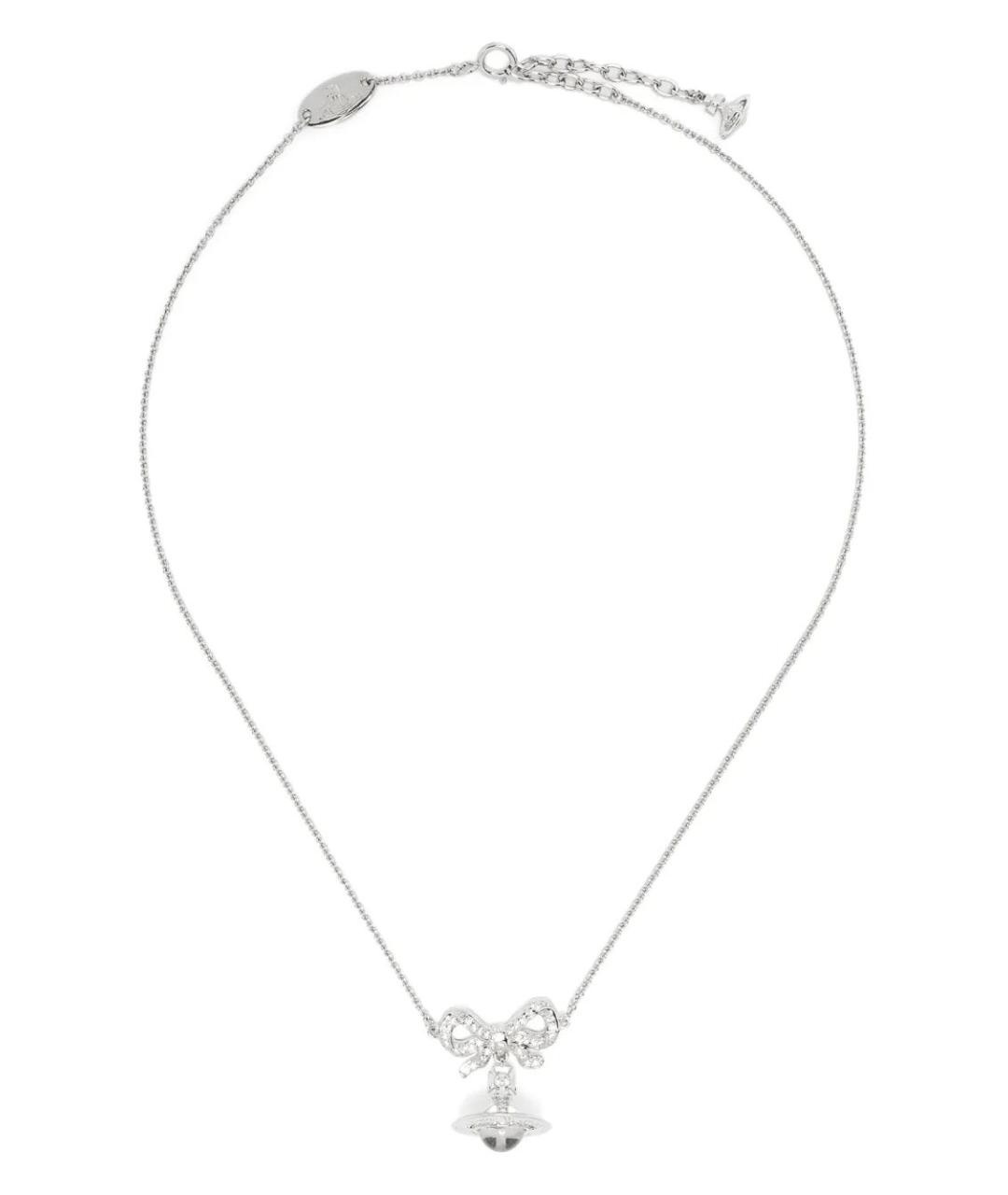 VIVIENNE WESTWOOD Серебряная серебряная цепочка, фото 1