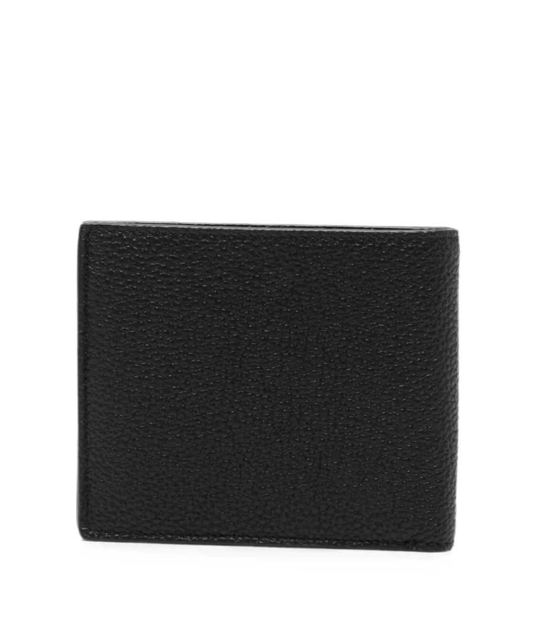 TOM FORD Черный кожаный кошелек, фото 2