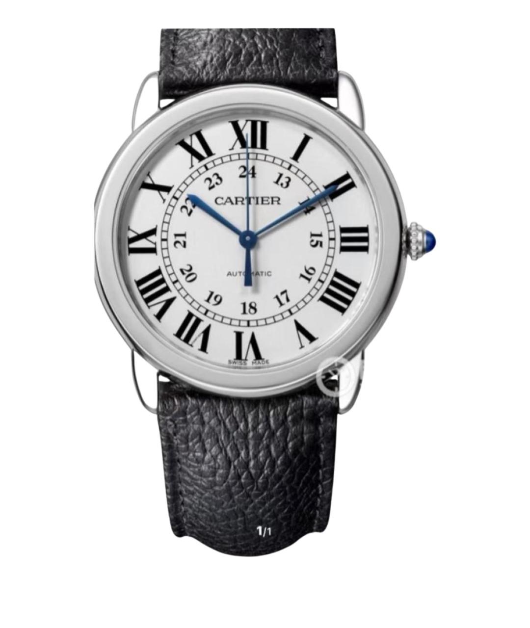 CARTIER Деревянные часы, фото 1