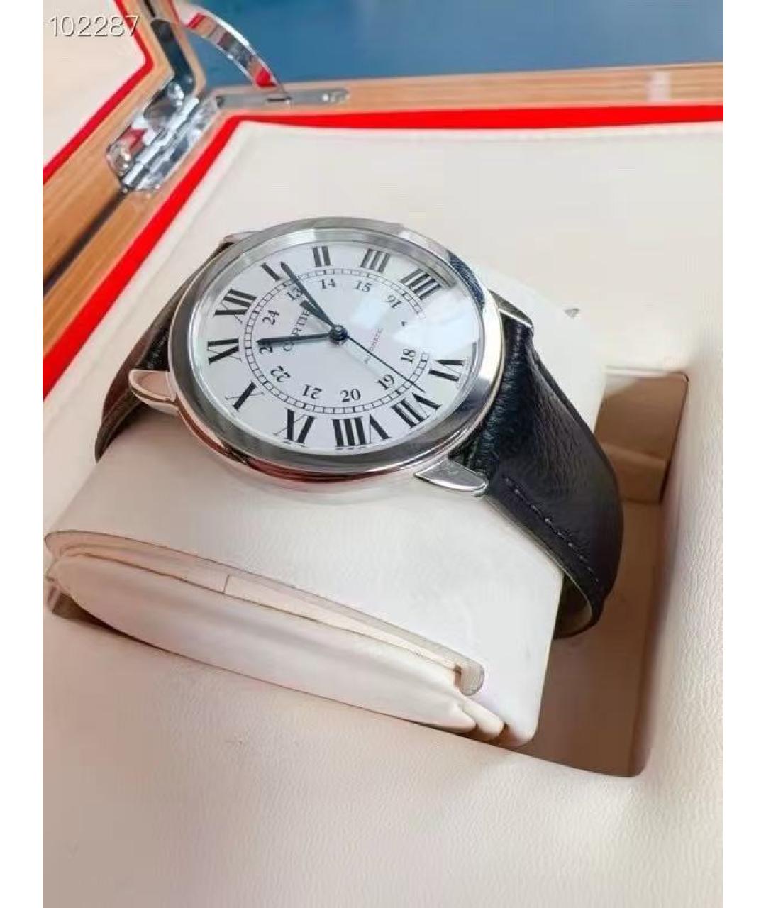 CARTIER Деревянные часы, фото 3