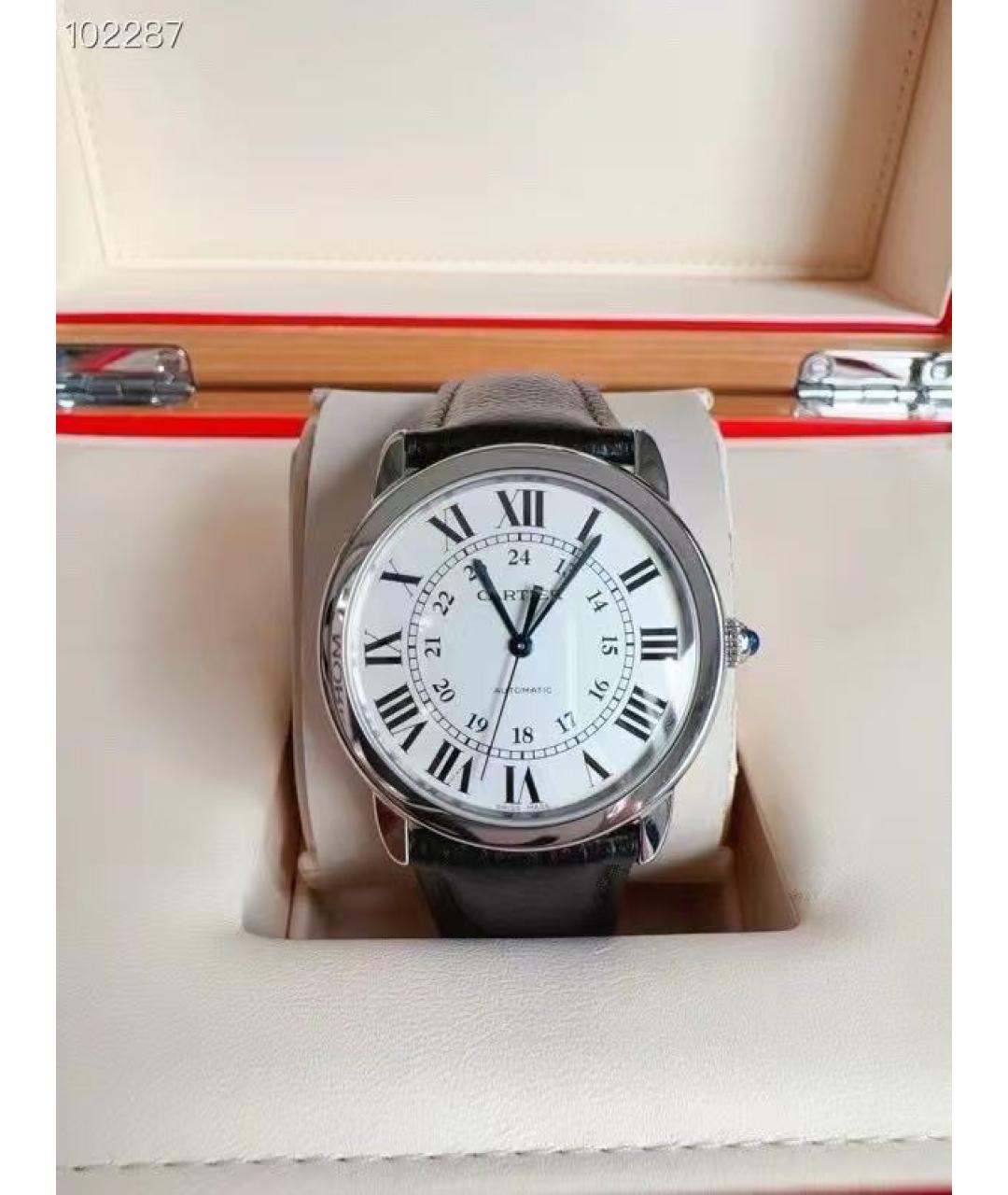 CARTIER Деревянные часы, фото 2
