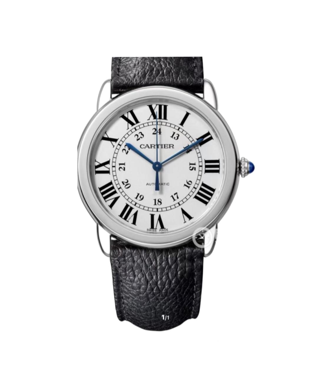 CARTIER Деревянные часы, фото 6